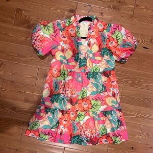 THML Floral Dress